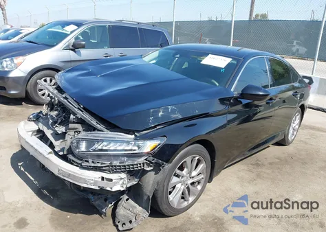 2018 Honda Accord Lx из США, поврежденный, VIN 1HGCV1F19JA244411